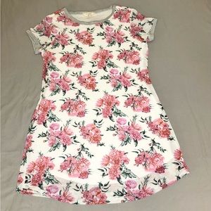 Sheer Women’s Floral Dress Size XL